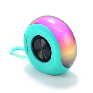 Oem Draagbare Slimme Draadloze Muziek Speaker Hd Geluid 7W Rgb Dynamisch Effect Voor Sport Buitenshuis Computer Mobiele Telefoon Geheugenkaart - Product Image 2