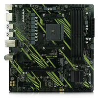 Tarjeta Madre B550 para Computadora, Socket AM4, Placa Base Principal para PC, Serie 4000 5000, DDR4, Canal Dual, M ATX, para Juegos