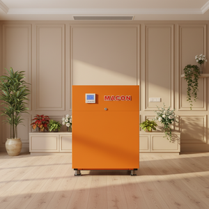 Pompe à chaleur géothermique R290 DC Inverter 15 kW, système 3-en-1, haute performance énergétique, <span class=keywords><strong>économie</strong></span> <span class=keywords><strong>d</strong></span>'<span class=keywords><strong>énergie</strong></span>, sans réservoir, stable, en métal, pour hôtel - Product Image 1