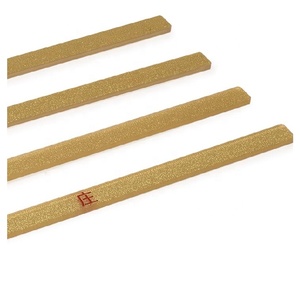 ตัวดันไพ่ไม้สีทองสไตล์เอเชีย 4 ชิ้น - Product Image 5