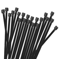 Attaches de câble en nylon réutilisables de haute qualité, autobloquantes, 300 mm, libérables pour câbles électriques