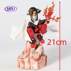 Figura de Anime de 17-21cm, figura de rey Chamán, Yoh Asakura Hao Asakura, modelo de PVC, figurita de colección de Anime, juguetes de muñecas - Product Image 6