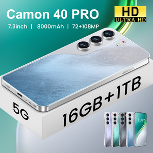 Hot bán camon40 Pro Android 14 điện thoại thông minh 7.3 inch Thiết kế mượt với độ phân giải HD đục màn hình lớn cho thương mại nước ngoài - Product Image 4