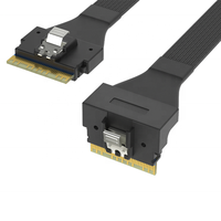 كابل صغير عالي الجودة من PCIe من 8i إلى 2 SFF8643 24 من أجل التطبيقات الإلكترونية