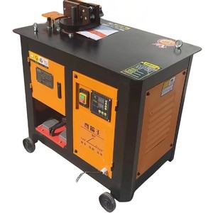 Gran oferta, nuevo diseño GF 20 2.2kw, máquina dobladora de estribos monofásica o trifásica de 6-20mm, máquina dobladora de anillos de refuerzo a la venta - Product Image 1