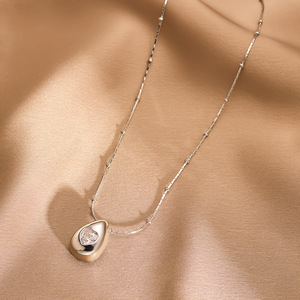 สร้อยคอจี้รูปหยดน้ำ ทำจากสแตนเลสคุณภาพสูง ไม่หมองคล้ำ - Product Image 5