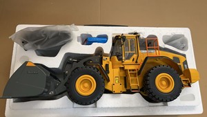 E592 Double Eagle 1:<span class=keywords><strong>16</strong></span> Maßstab 12-Kanal Ferngesteuerter Batteriebetriebener Metall-Lader Schaufel Wolvo 4-Rad-Antrieb Bulldozer - Product Image 2