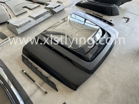 Kit de ajuste kits de carrocería de conversión Facelift para GWM Tank 300 actualización a parachoques tipo Spark Mars City