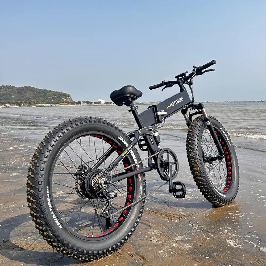 Yurtdışı garanti Ebike 1000w 2000w 60v 24.24.dağ Ebike ışık Sur Ron elektrikli bisiklet iri tekerli elektrikli bisiklet