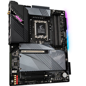 GIGABYTE Z690 AORUS ELITE AX DDR4 เมนบอร์ดรองรับโปรเซสเซอร์ 12900K 12700K LGA1700 Z690 เมนบอร์ดซีรีส์ Z690 เมนบอร์ด - Product Image 3