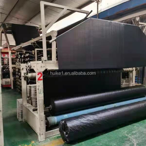 Malla de Protección para Árboles, Malla Agrícola de Plástico, Malla de Control de Malezas, Tela Barrera contra Malezas, Malla Negra para Control de Malezas - Product Image 6