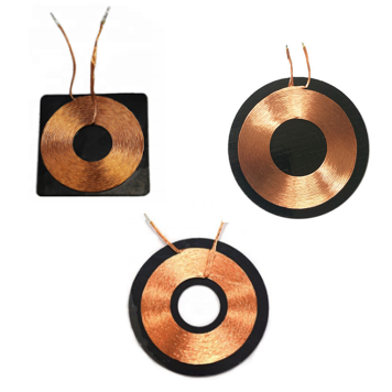 qi wireless charger receiver lithium ion batteries rx universal charging inductor coil