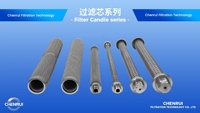 Elemento Filtrante de Malla Metálica Sinterizada para Máquina de Extrusión en Caliente, Cartucho de Filtro de Líquido de Acero Inoxidable SS con Perforación Resistente