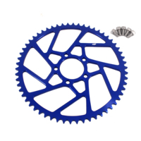 Pignon arrière en Aluminium pour vélo électrique, KKE 420, 58T, Sur Sur Sur Sur Ron Light Bee X 2019 — 2022, Sewway X260