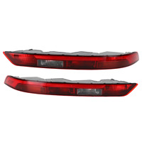 Parachoques trasero inferior luz trasera freno lámpara de parada para Audi Q5 2018 2019 2020 2021 80A945069A luz trasera LED