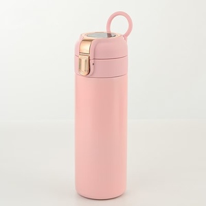 2025 Latest Double Walled Portable Hoop Resistant -shatter Custom High Quality Temperature Display Gift Travel - Product Image 5