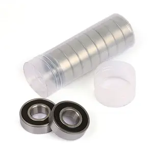 Stainless Steel Deep Groove Ball Bearing 6205 Zz Rz 2rs P6