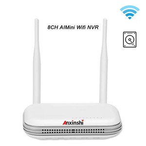 Mini Wifi không dây 8CH Xmeye App H.265 + tầm nhìn ban đêm màu - Product Image 2
