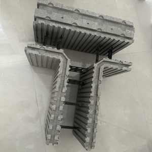 Blocs ICF préfabriqués emboîtables, assemblage simple, coffrages en béton isolés, <span class=keywords><strong>construction</strong></span> rapide d'entrepôts - Product Image 2