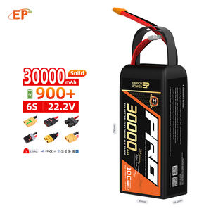 Fabricante de baterías EP Trending 3,7 V/3,95 V batería Lipo 6s/18S 22000MAH para mapeo/entrega/carga/logística Drone Profesional - Product Image 1