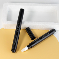 Berbagai Aplikator 3ml Logam Kosmetik Tekan Klik Pen Top Push Button Krim Mata Lip Gloss Cat Kuku Minyak Concealer-PP