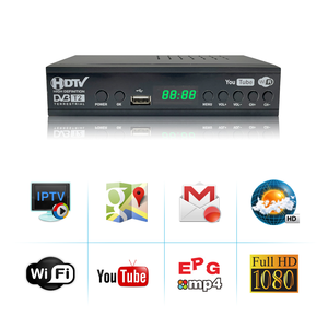 <span class=keywords><strong>DVB</strong></span>-<span class=keywords><strong>T2</strong></span> Indonesia Wifi kỹ thuật số <span class=keywords><strong>TV</strong></span> mặt đất sóng Set-Top <span class=keywords><strong>Box</strong></span> thông minh - Product Image 2