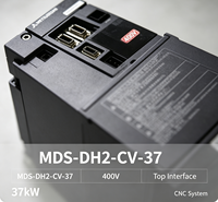 Convertisseur AC-DC triphasé 380V 2,2KW MDS-DH2-CV-37, redresseur d'alimentation haute efficacité, respectueux de l'environnement, pour servomoteur CNC