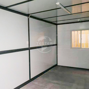 Casa Container Pieghevole da 20 Piedi a Montaggio Rapido, Prefabbricata, Impilabile, per Ufficio o Hotel - Product Image 5