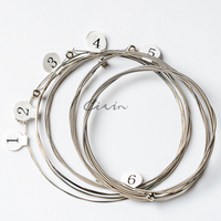 High Quality Durable Steel Core Anti-rust Nickel Alloy Wound Electric Guitar Strings