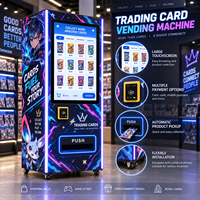 Distributeur de cartes à collectionner autonome intelligent avec écran tactile et paiement sans espèces