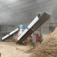 Lini Produksi Pelet Biomassa Lengkap dari Serbuk Gergaji, Jerami, Sekam Padi, Pabrik Pembuatan Pelet Bahan Bakar Siap Pakai untuk Bisnis Biofuel