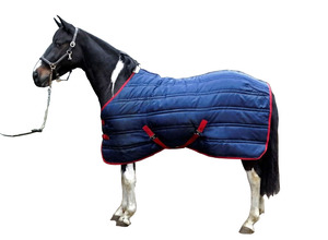 Alfombra de caballo de invierno de excelente valor con cremallera corporal de refuerzo con forro de nailon - Product Image 6