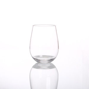 16oz बिना डंडी Dishwasher सुरक्षित, गर्मी प्रतिरोधी, अटूट और क्रिस्टल स्पष्ट Tritan प्लास्टिक वाइन ग्लास - Product Image 3