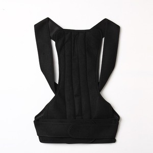 Ceinture de correction de posture pour adultes, hommes, femmes, enfants, étudiants, noire et grise, avec support dorsal réglable - Product Image 4