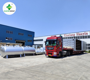Huayin Easy Installtaion piccola macchina per impianti di pirolisi in gomma per pneumatici di scarto a Diesel - Product Image 4