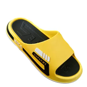 New sports slippers men's summer wear personality flip flops non-slip fashion slippers