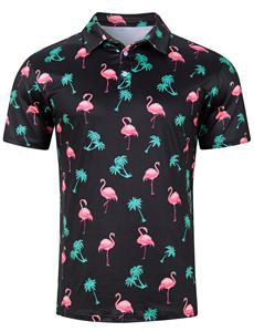 2025 Vente en gros Personnalisé Impression par sublimation Tricoté pour chemise avec poche Performance premium Séchage rapide Extérieur Golf pour chemises Hommes - Product Image 2