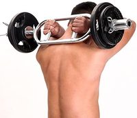 Barre hexagonale en acier de haute qualité, design durable, entraînement musculaire des mains, des bras et des épaules, utilisation universelle, équipement de fitness pour salle de sport intérieure