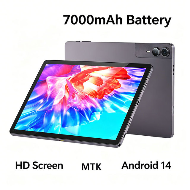 Latest 11 Inch Android 14 Tablet PC IPS Screen Octa Core 8GB 256GB Ultra-Slim Business Gaming Tablet with Dual WiFi 5G Wholesale