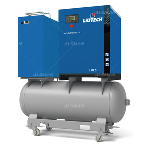 Atlas copco חדש נייח מדחס 16bar עבודה לחץ שמן הזרקת בורג מנוע הילוך נושאת ייצור צמח - Product Image 3