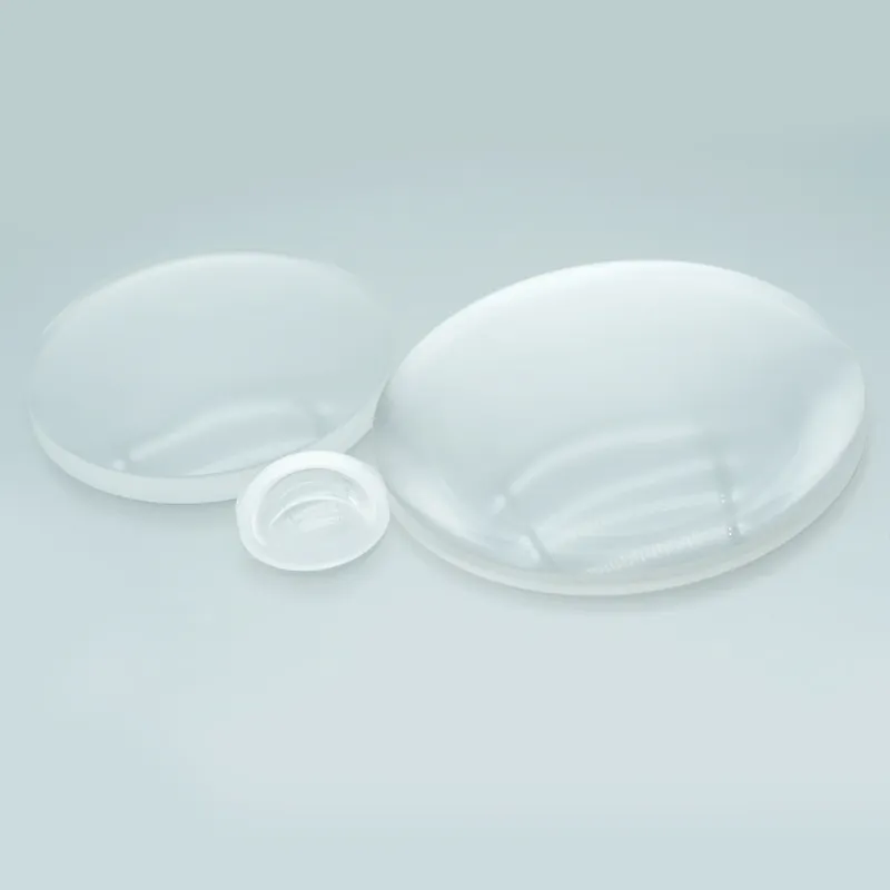 Wholesale Custom Design Long Warranty Optical Glass BK7 Meniscus Lens for Infrared Gas Analyser