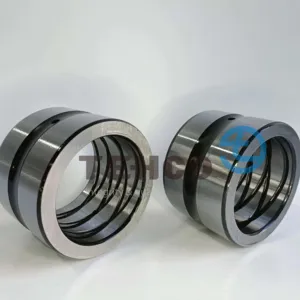 Good Performance High Frequency Tempering and Quenching Heat Treatment 40Cr Spiral Oil Groove Engineering Industry Steel Bushing