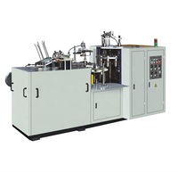 Mingbo MB-A12 50-60 pièces/min gobelet en papier gâteau faisant la Machine dessin animé tasse machine droite papier tasse faisant la Machine fabricant