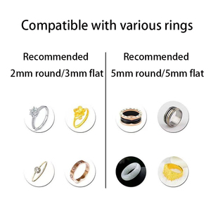 High Quality Invisible Transparent Guard <strong>Ring</strong> Size <strong>Adjusters</strong> for Loose <strong>Rings</strong> Adjuster Fit <strong>Rings</strong> Assorted Size - Product Image 3