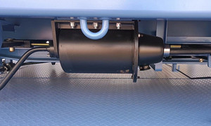 중국에서 TB 표준으로 형성된 에어 브레이크 실린더로 회전하는 철도 여객 자동차 - Product Image 5