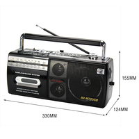 M-70U lecteur enregistreur de Cassette classique avec AM FM SW1-2 4 bandes Radio enregistreurs de Cassette et lecteurs