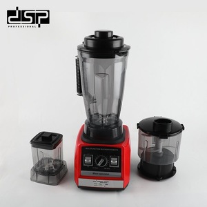 Robot mixeur multifonction DSP, capacité 1L et 3L, double lame, pour jus et smoothies aux fruits - Product Image 4