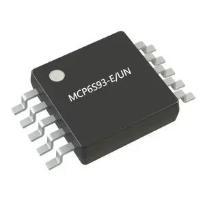 MCP6S93-E/UN 10MSOP New Original Chip Linear Amplifiers Special Purpose Amplifiers MCP6S93-E/UN
