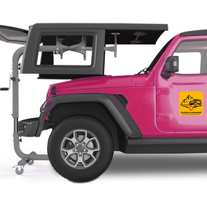 Sistema de extracción de techo rígido personalizable para <span class=keywords><strong>Jeep</strong></span>, montaje rápido y fácil con una persona para modelos TJ y Wrangler YJ - Product Image 1