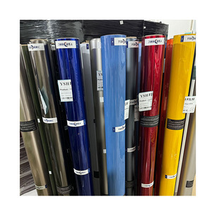 Pellicole per <span class=keywords><strong>auto</strong></span> avvolgenti pellicole per involucro rosso con pellicola Blanco - Product Image 1